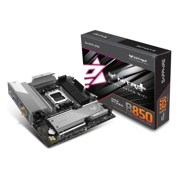 SAPPHIRE サファイアNITRO+ B850M WIFI N-B850M/52123-01-40G 代引不可