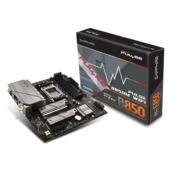 SAPPHIRE サファイアPULSE B850M WIFI PULSE-B850M/52123-04-40G 代引不可