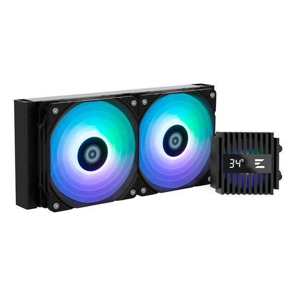zalman ザルマンALPHA2 A24 Black ALPHA2A24BLACK 代引不可