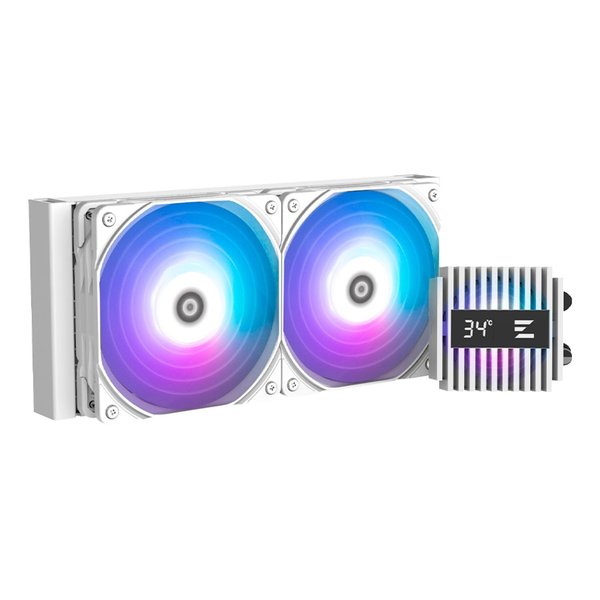 zalman ザルマンALPHA2 A24 White ALPHA2A24WHITE 代引不可
