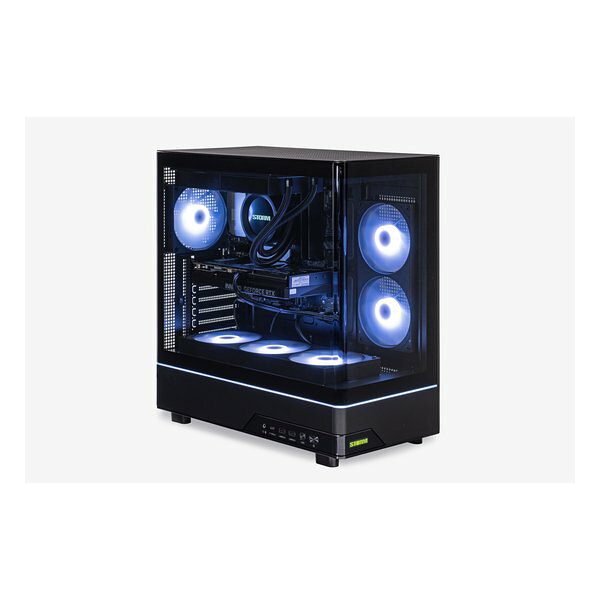 【エントリーで最大10万ポイント】STORM ストームSTORM×ZOAゲーミングPC Ryzen 7 9800X3D/RTX 5070/DDR5 32GB/1TB SZR7S98X3DRTX507032GCP(2685025)代引不可 送料無料