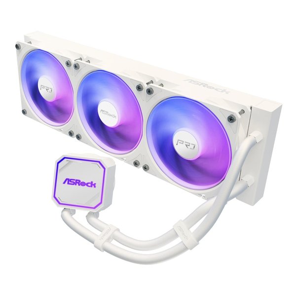 【エントリーで最大10万ポイント】ASRock アスロックPro White 360 ARGB PROWHITE360ARGB(2686446)代引不可 送料無料