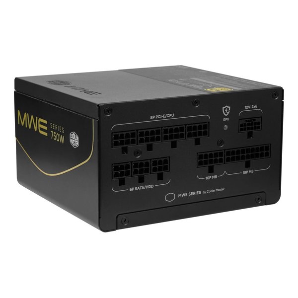 Cooler Master クーラーマスターMWE Gold V4 750 FM BL W/JP cord MPM-75F4-AFG-C3B0CJP 代引不可