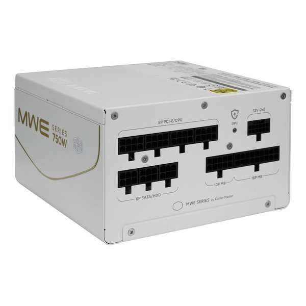 Cooler Master クーラーマスターMWE Gold V4 750 FM WH W/JP cord MPM-75F4-AFG-C3W0CJP 代引不可
