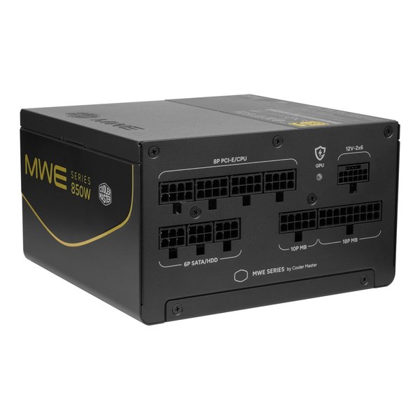 Cooler Master クーラーマスターMWE Gold V4 850 FM BL W/JP cord MPM-85F4-AFG-C3B0CJP 代引不可