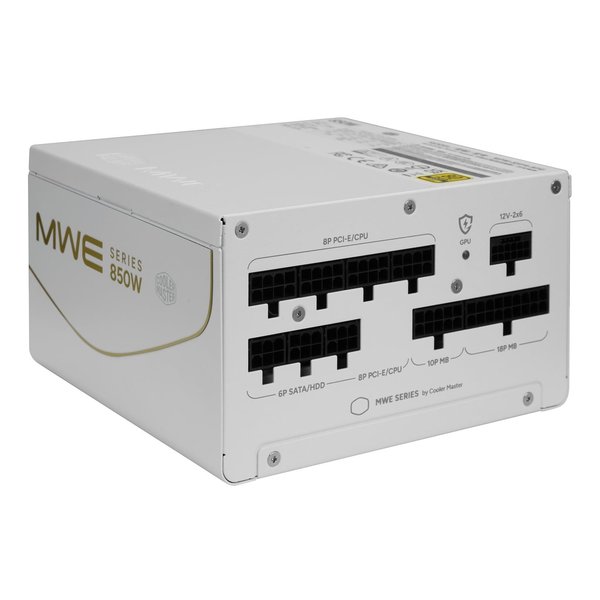 Cooler Master クーラーマスターMWE Gold V4 850 FM WH W/JP cord MPM-85F4-AFG-C3W0CJP 代引不可