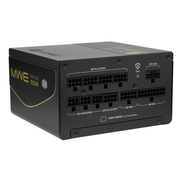 Cooler Master クーラーマスターMWE Gold V4 1000 FM BL W/JP cord MPM-A0F4-AFG-C3B0CJP 代引不可