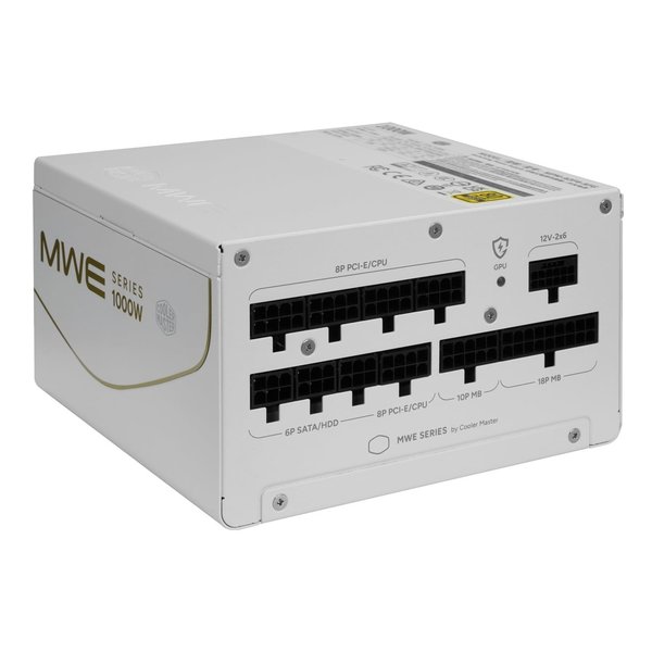 Cooler Master クーラーマスターMWE Gold V4 1000 FM WH W/JP cord MPM-A0F4-AFG-C3W0CJP 代引不可