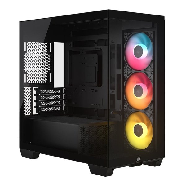 CORSAIR コルセア2800X RS-R ARGB Micro-ATX Black CC-9011347-WW 代引不可