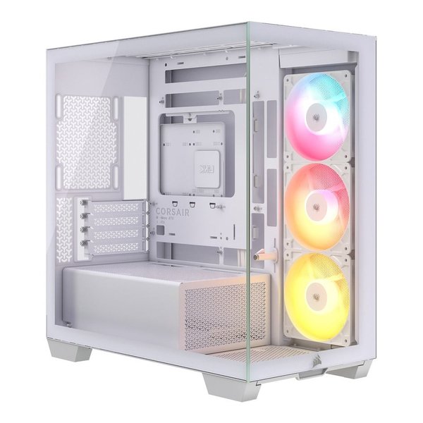CORSAIR コルセア2800X RS-R ARGB Micro-ATX White CC-9011348-WW 代引不可