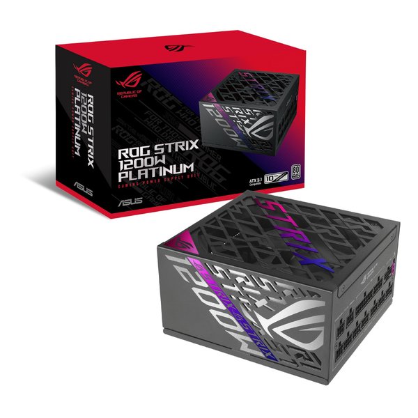 ASUS エイスースROG STRIX 1200W Platinum ROG-STRIX-1200P-GAMING 代引不可