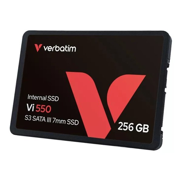 Verbatim バーベイタム2.5 SATA SSD 256GB 49351-J