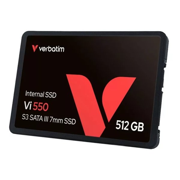 Verbatim バーベイタム2.5 SATA SSD 512GB 49352-J