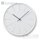《全3色》Lemnos ダンデライオン dandelion 掛け時計 