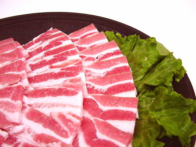【いい肉屋】九州産○豚カルビ焼肉用[100g]★ビタミン豊富！
