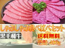 【いい肉屋】九州産 黒毛和牛<福袋>肩ロース・霜降りもも赤身...