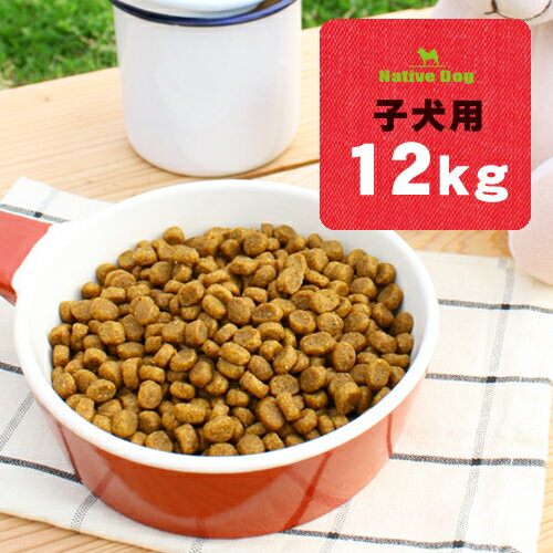 ネイティブドッグ プレミアムチキン 子犬用 12kg（3kg×4）