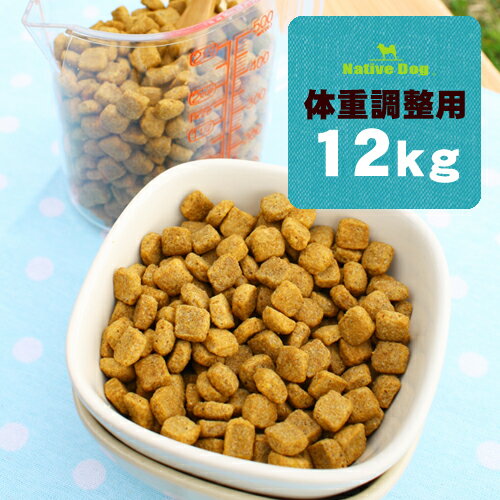 ネイティブドッグ プレミアムチキン 体重調整用 12kg（3kg×4）