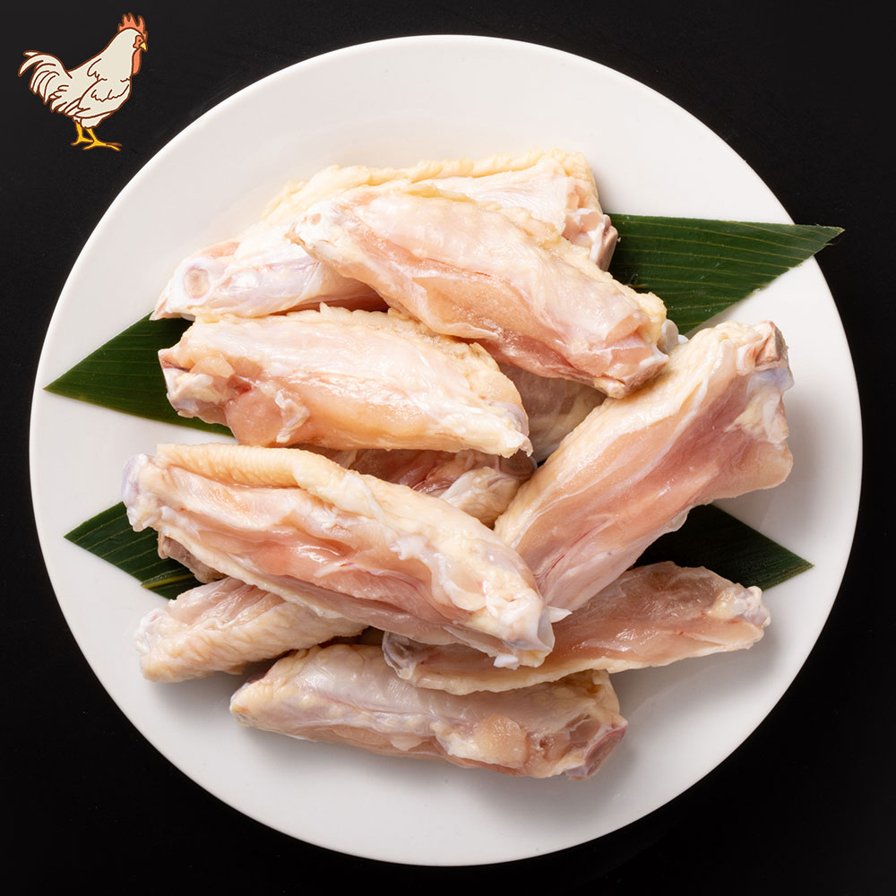 丹波若どり 手羽中 （兵庫県産） （約200g） | 鶏肉 手羽中 鳥肉 兵庫県 丹波 若鶏 唐揚げ からあげ 塩焼き 冷蔵 ＼ 冷凍じゃない、産地直送！新鮮な鶏肉をご自宅に ／