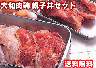 【鶏肉】【本格】大和肉鶏の親子丼【RCP】