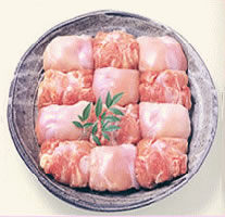 【お買い得セール】【鶏肉】紀州うめどり　皮なしもも肉