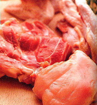 【鶏肉】大和肉鶏正肉(もも肉・むね肉半羽分)