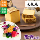 アレンジメント 敬老の日 アレンジセット「烏鶏庵 金箔かすていら」 りんどう バラ カーネーション ギフト プレゼント カステラ 和菓子 お菓子 玄関 屋外 リビング テーブル 室内 フラワー アレンジ 生花 菓子 おじいちゃん おばあちゃん 送料無料 2025