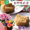 早割クーポン 敬老の日 アレンジ/鉢植えセット「恵那清月堂 栗きんとん」 アザレア 5号 ギフト プレゼント 和菓子 お菓子 和風 お祝い 感謝 玄関 屋外 リビング テーブル 室内 フラワー アレンジ 生花 菓子 おじいちゃん おばあちゃん 送料無料 2025