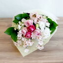 桜 花束 春の花 「Precious Bouquet〜感謝のこころ〜」 バラ トルコキキョウ 入学 卒業 合格祝い 門出 新生活 プレゼント ギフト 花を贈る 誕生日 記念日 贈り物 お祝い フォーマル 花 フラワー ブーケ 生花 春 2024 spring 送料無料 イイハナ