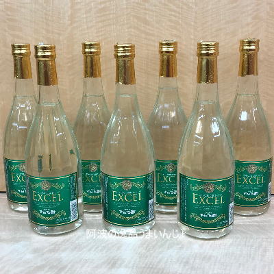 【送料無料】すだち酎エクセル1箱（720ml×12本）化粧箱無し　※北海道700円、東北200円、沖縄2680円別途送料が必要です。