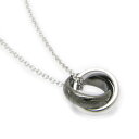 ネックレス メンズ ハワイアンジュエリー シルバーネックレス Wリング close to me ブラックコート プルメリア 波 マイレの葉 SN13-235【ペンダント】(4)