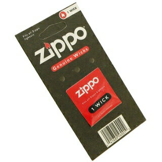 【ZIPPO】 ジッポー オイルライター用 ウィック 替芯 1本入り