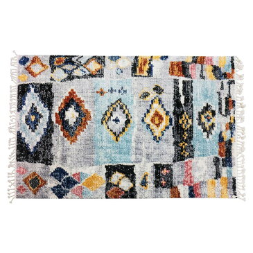 トルコ製ウィルトンラグ MOROCCO イデ 約140×200cm 240620100 【インテリア レビュー投稿で次回使える2000円クーポン全員にプレゼント敷物・カーテン】