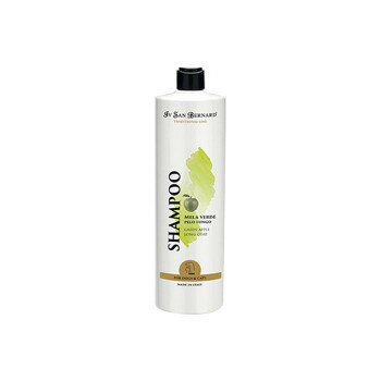 【送料無料】イブ・サン・ベルナルド ペット用 長毛種用 グリーンアップルシャンプー 1000ml 38289 【ペット用品 レビュー投稿で次回使える2000円クーポン全員にプレゼントペット シャンプー・リンス】