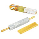 パール金属 スイーツコンビニ倶楽部 大理石めん棒 D-1068 【家事用品 レビュー投稿で次回使える2000円クーポン全員にプレゼント 代引不可 直送調理用品】