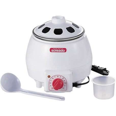 10000円以上送料無料 ソレアード 電気おかゆ鍋 【家電 レビュー投稿で次回使える2000円クーポン全員にプレゼント調理・キッチン家電】