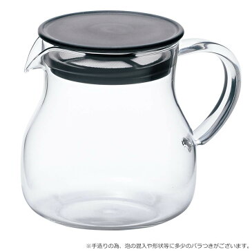 10000円以上送料無料 Four Seasons Farm フォーシーズンズファーム ダンシングポット(フィルター付蓋) 500mL NRK-14-545BK 【家事用品 レビュー投稿で次回使える2000円クーポン全員にプレゼント食器】