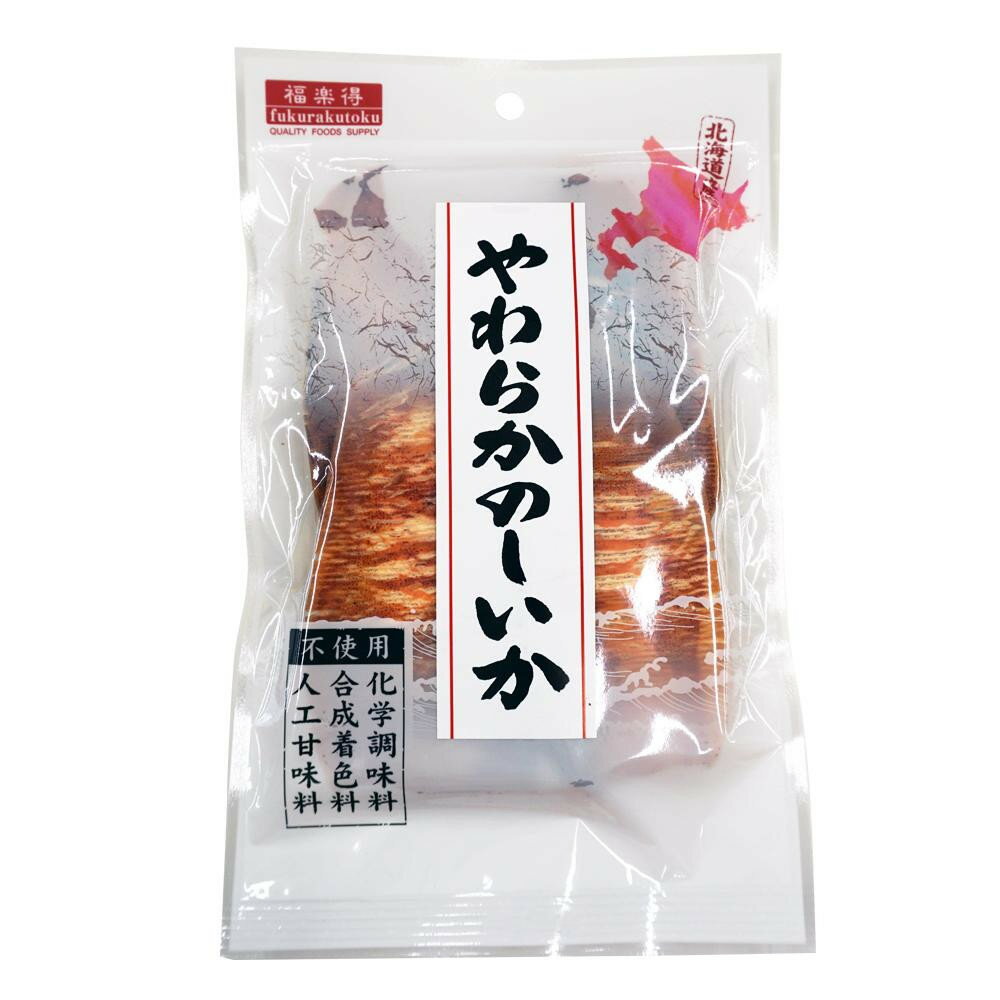 【送料無料】福楽得 おつまみシリーズ やわらかのしいか 40g×10袋 【軽食品 レビュー投稿で次回使える2000円クーポン全員にプレゼント水産物・水産加工品】