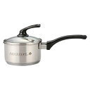 10000円以上送料無料 クロワッサンスワールIH対応片手鍋14cmCR-SW14SR 【家事用品 レビュー投稿で次回使える2000円クーポン全員にプレゼント鍋(パン)】