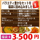 【福袋B】インドカレーバラエティ