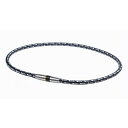 【送料無料】Phiten(ファイテン) RAKUWA ネック X50 ハイエンド III ブラック 50cm TG475053