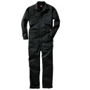 【送料無料】村上被服 HOOH 難燃ツナギ 4208 ブラック M