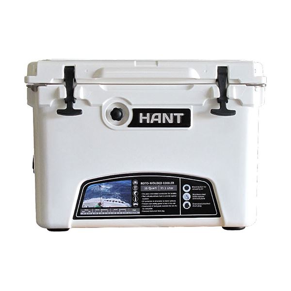 【送料無料】ジェイエスピー HANT クーラーボックス ホワイト 35QT HAC35-WH スポーツ・レジャー レジャー用品 クーラーボックス・ウォーターキーパー レビュー投稿で次回使える2000円クーポン全員にプレゼント