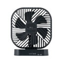【送料無料】MCO マグネットUSB FAN ブラック USF-22-BK(2)