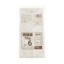 【送料無料】【まとめ】 クラフトマン ポリ袋規格タイプ 6号 HDPE CFKT-HD-06 【×20セット】