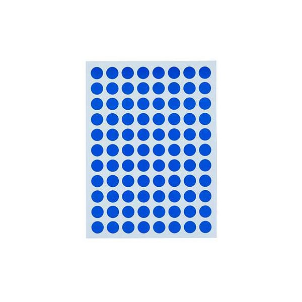 【送料無料】【まとめ】 マイタック カラーラベル ML-151N4 青 8mm 【×10セット】