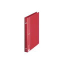 【送料無料】(まとめ)プラス 2リングファイルFC-102RF A4S 29mm 赤【×10セット】