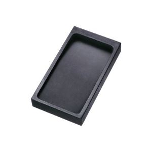 (まとめ)呉竹 硯 本石角上 HA207-45 【×3セット】