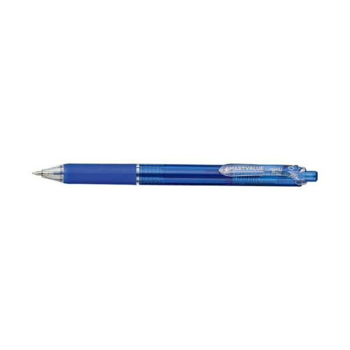 【送料無料】ノック式ボールペン100本 H048J-BL-100青 【送料無料】ノック式ボールペン100本 H048J-BL-100青