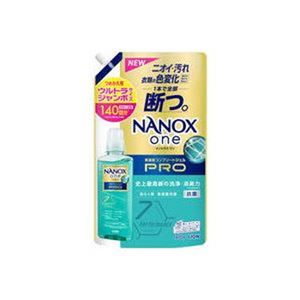 【送料無料】ライオン NANOX one Pro つめかえ用 1400g 生活用品・インテリア・雑貨 日用雑貨 洗濯洗剤 レビュー投稿で次回使える2000円クーポン全員にプレゼント